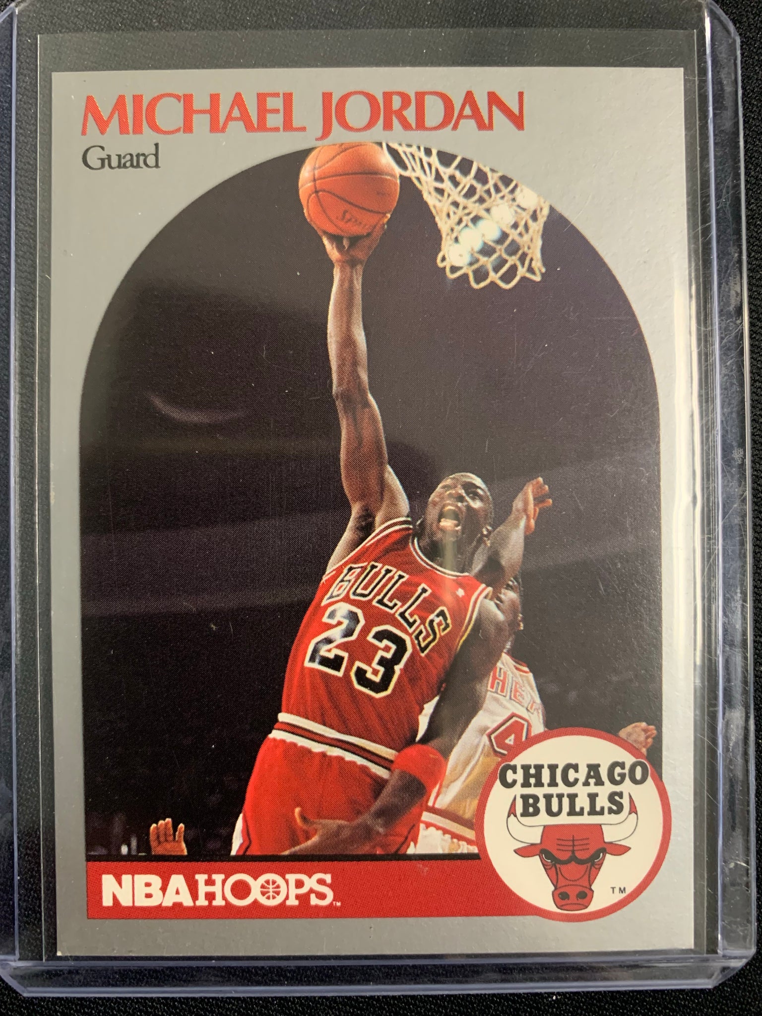 1990 michael jordan hoops card