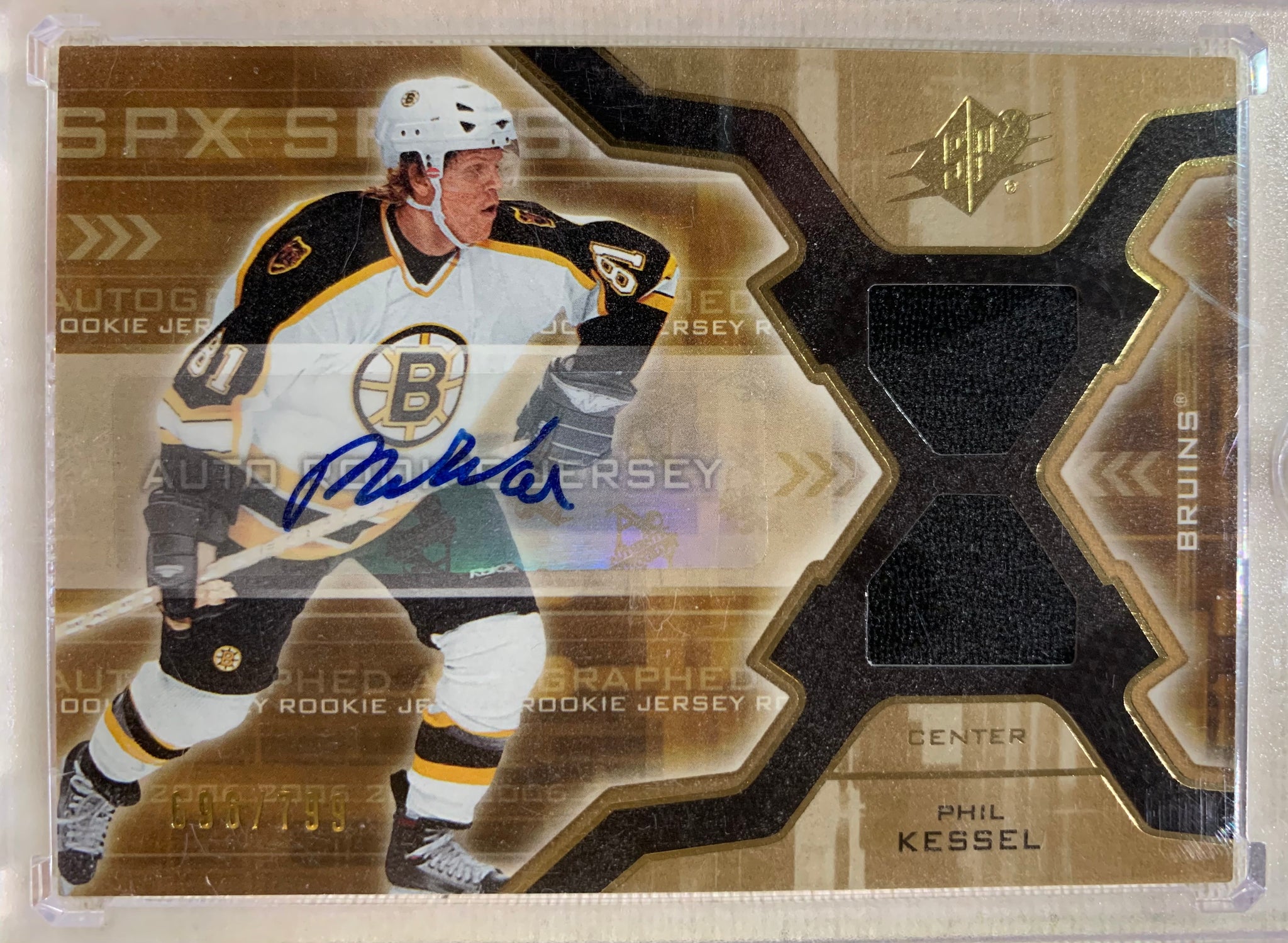 phil kessel autographed jersey