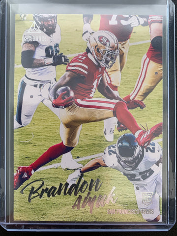2020 PANINI CHRONICLES PANINI FOOTBALL #PA-17 SAN FRANCISCO 49ERS - BR –  Mint Sports Cards & Collectibles