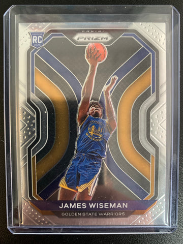 2020-2021 PANINI PRIZM NBA BASKETBALL #159 GOLDEN STATE WARRIORS