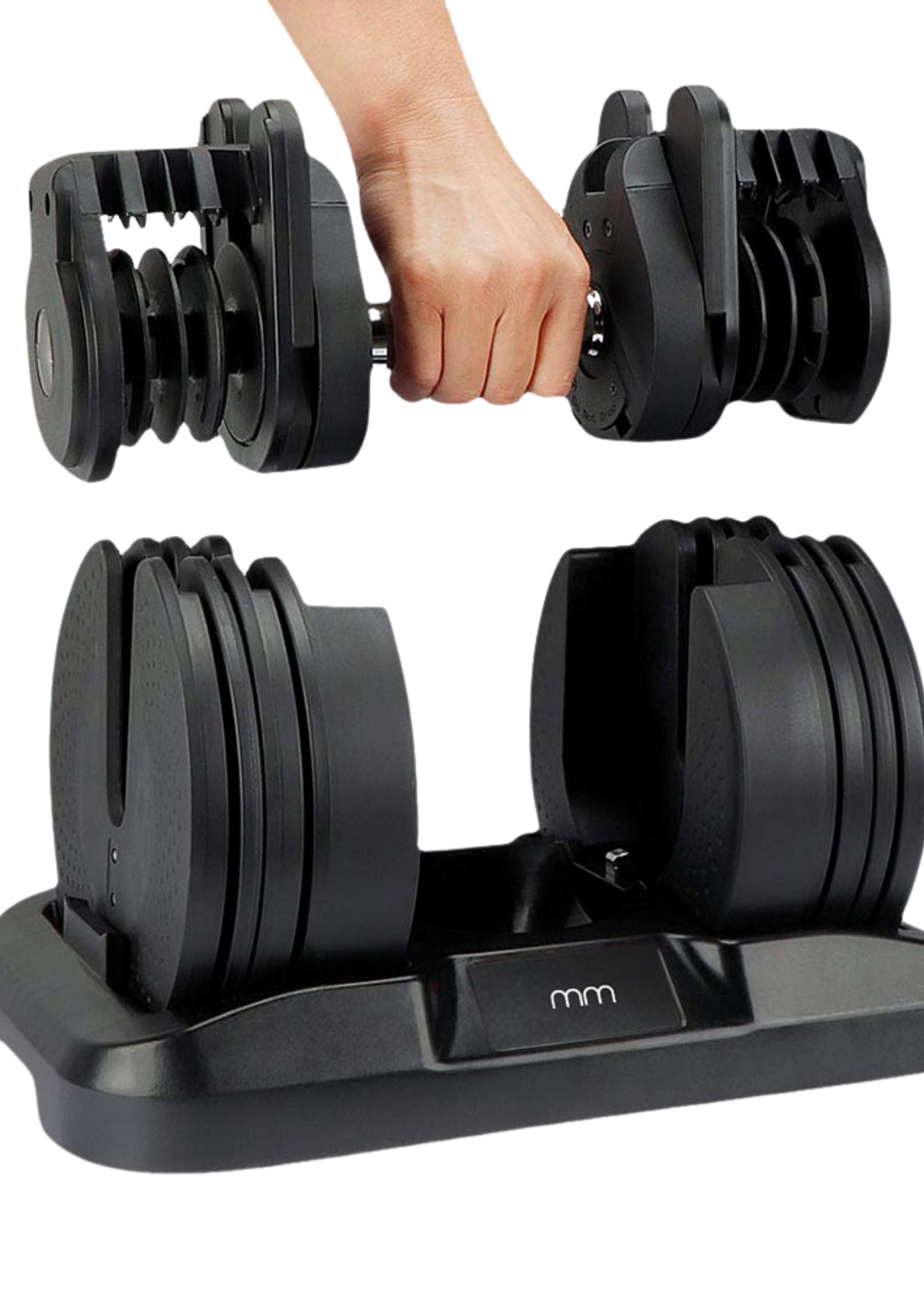 Specialiseren vacht Fauteuil Verstelbare Dumbbell | CR MOTIVATION – CR Motivation