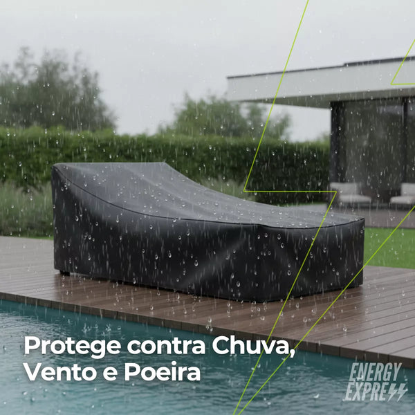 Capa para Espreguiçadeira Impermeável Retangular Energy Express
