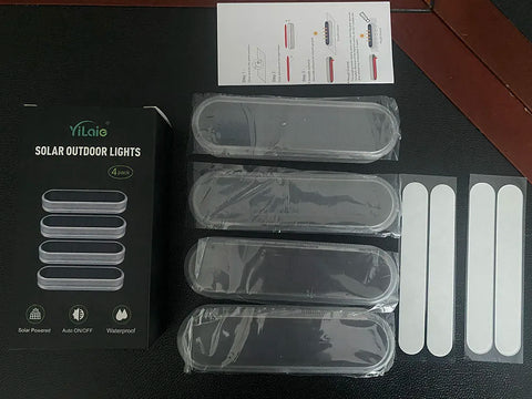 Iluminação Solar de Piso Externa - Resistente à Chuva, Sol e Impacto energy express