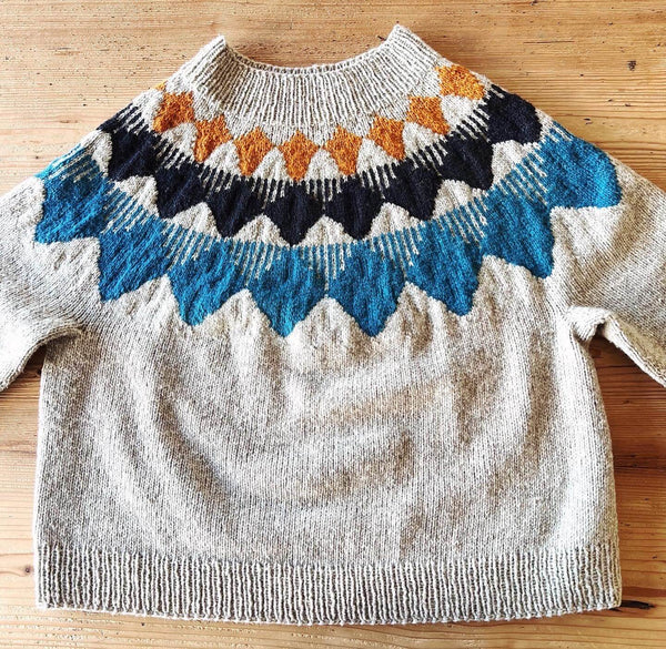 amuhibi KNITBOOK チェックシート[DIAMOND YOKE]