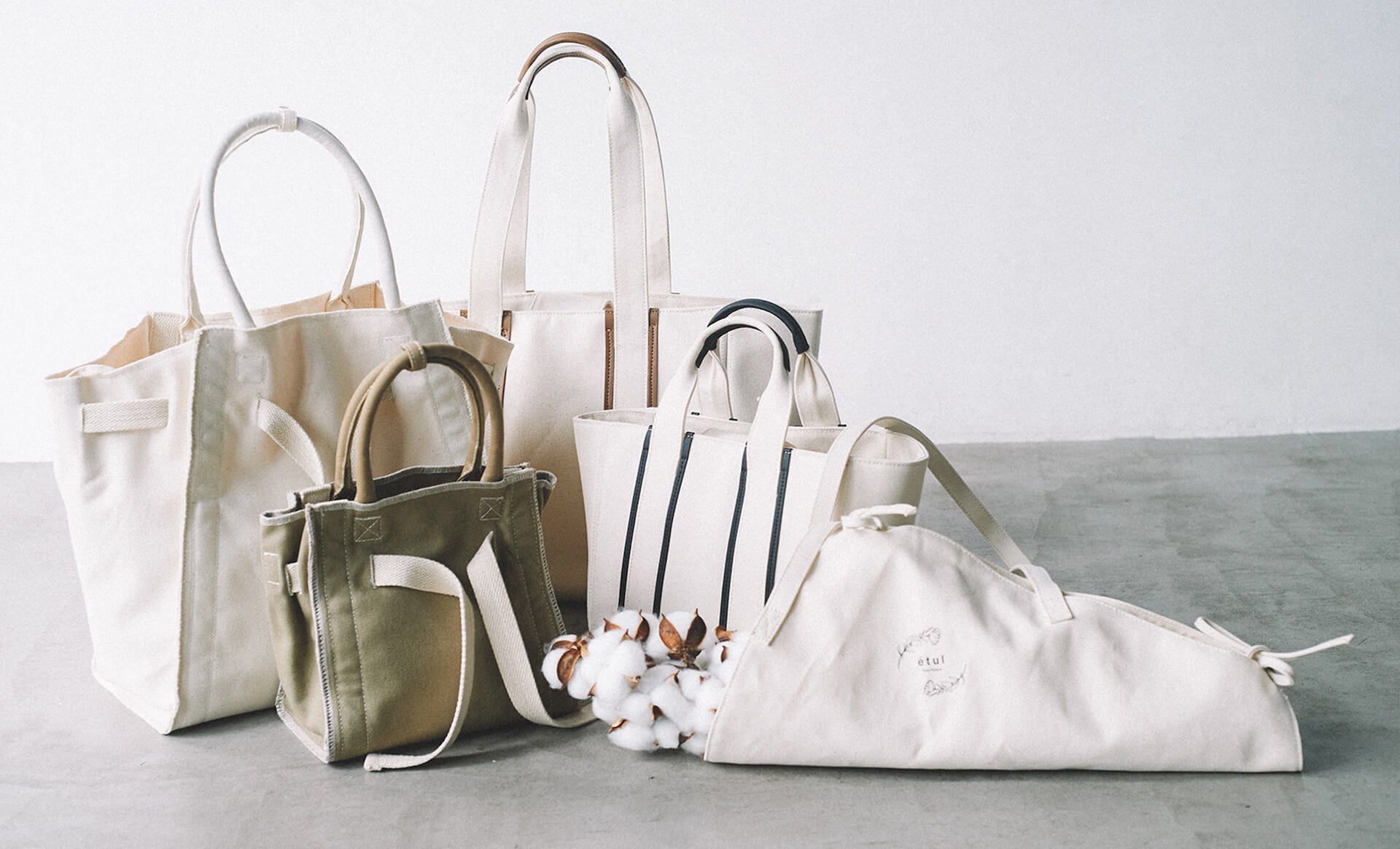 Product Images of Recycled Cotton
