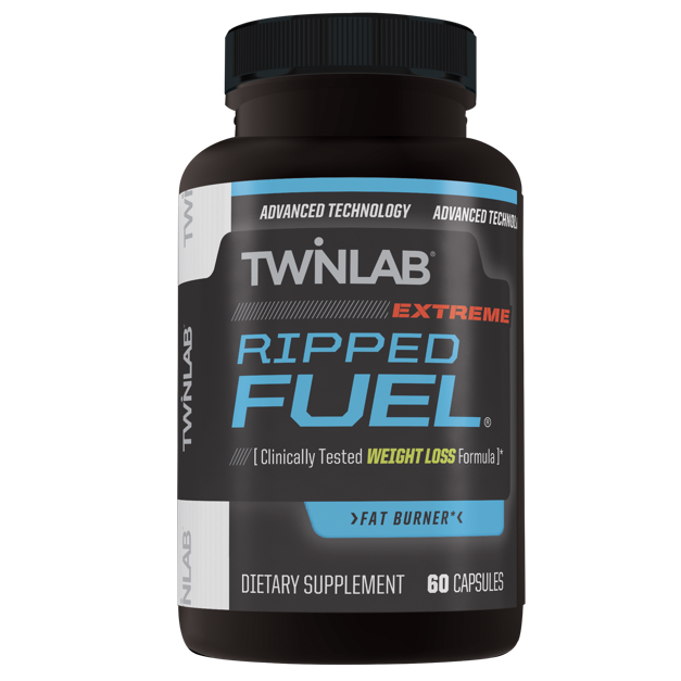 Ripped Fuel Extreme (Clinically Tested)- Fat Burner- Twinlab
