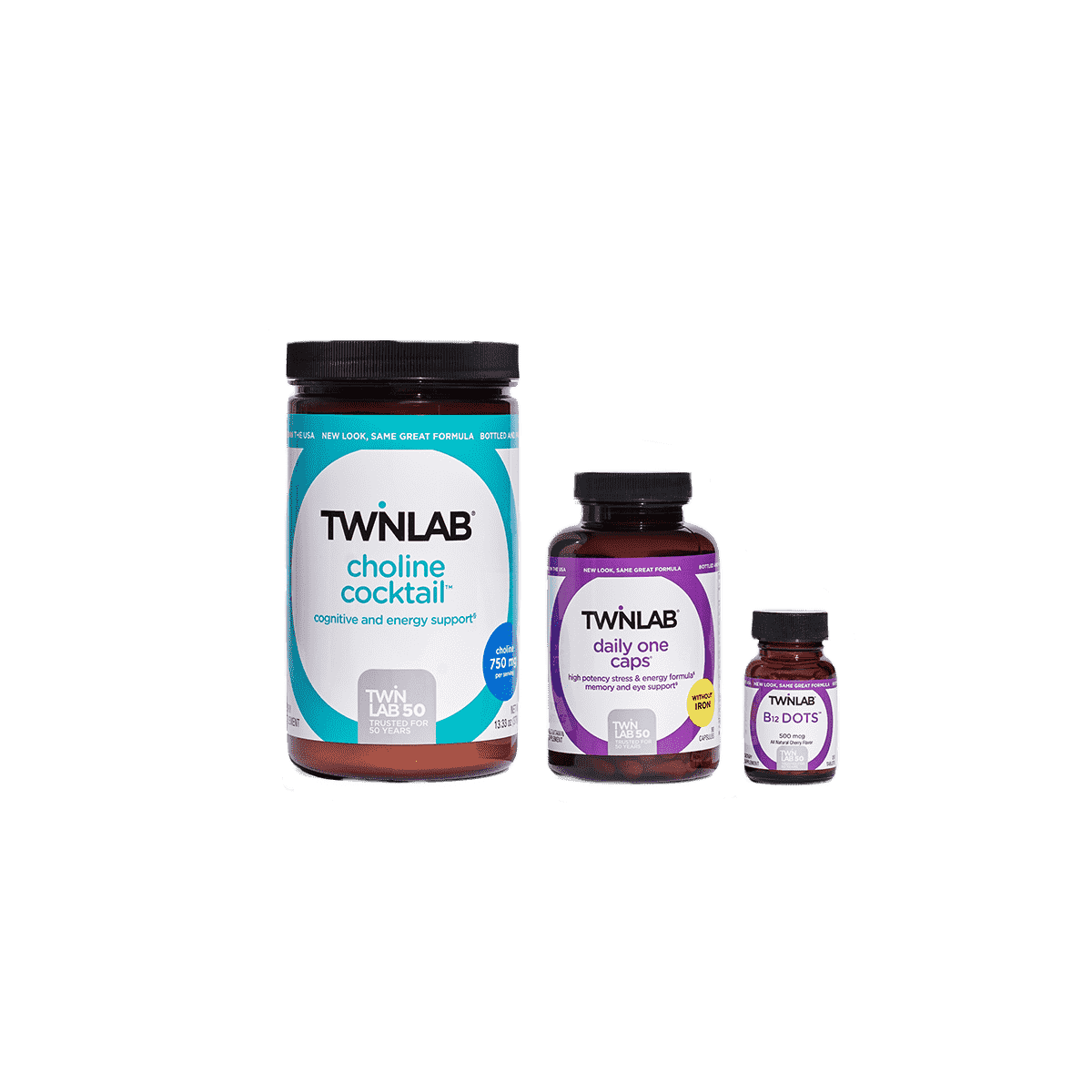 Fuel up for your day with our Twinlab Energy  Bundle.