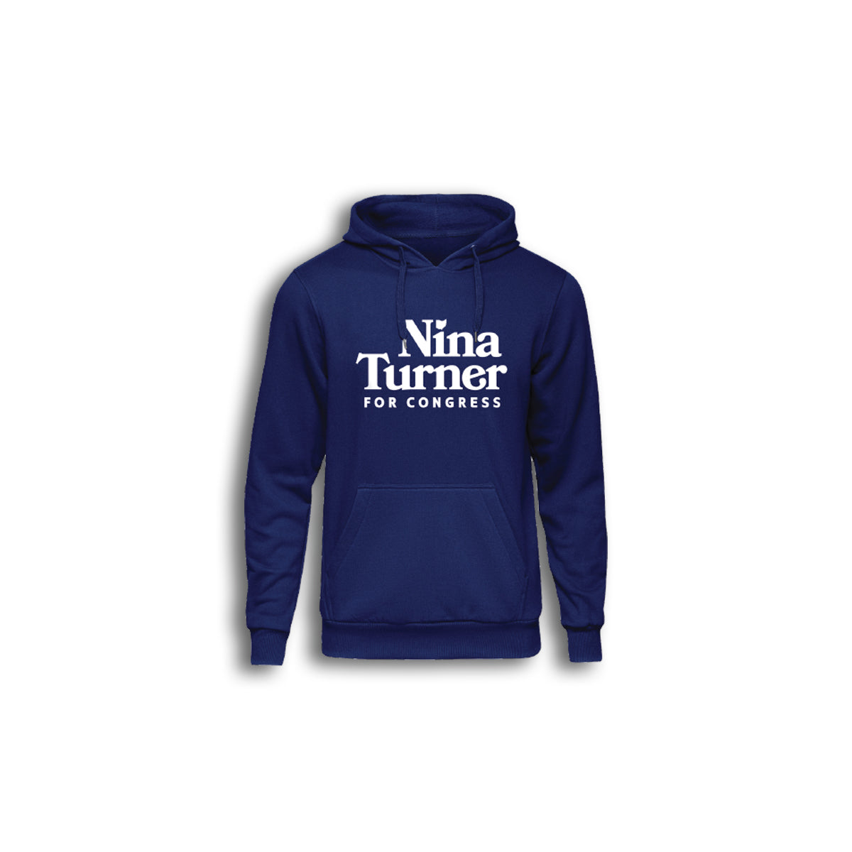 Navy Hoodie - Nina Turner Official Campaign Store
