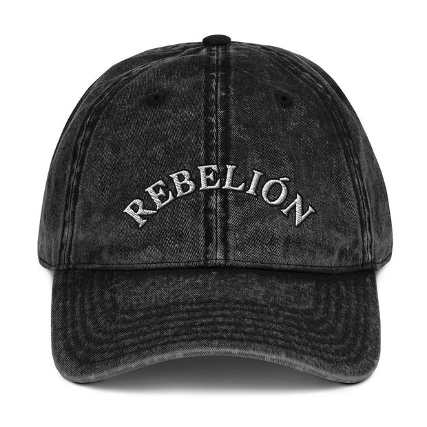 Rebelión Dad Hat by Santos Threads