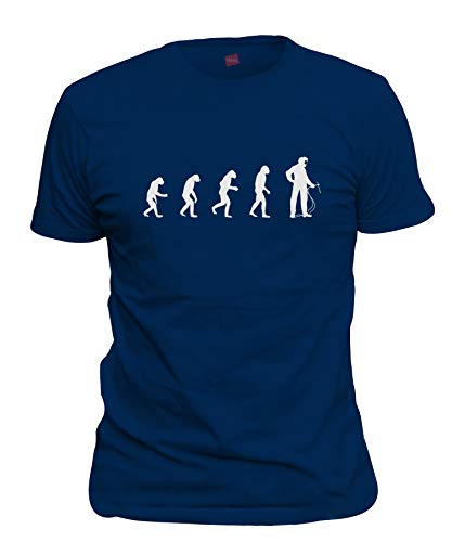 ShirtLoco Men's Evolution of Man to Welder T-Shirt