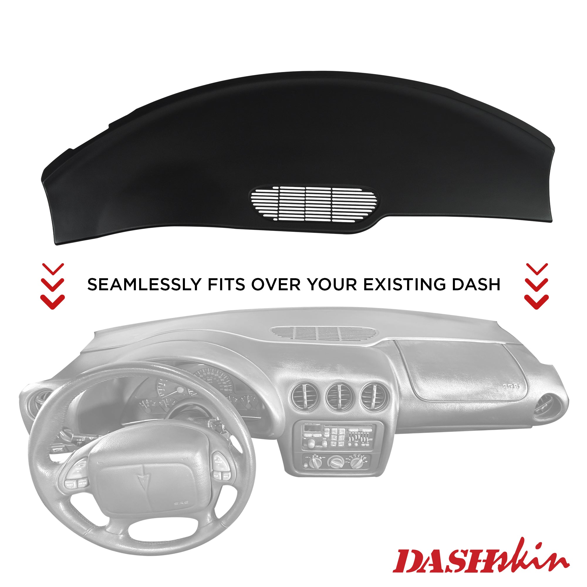 DashSkin 93-96 Camaro Molded Dash Cover