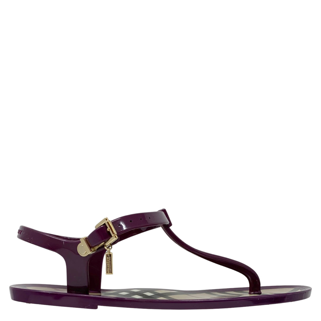 Burberry Jelly Sandals - Size 40/9 – shopstyle360