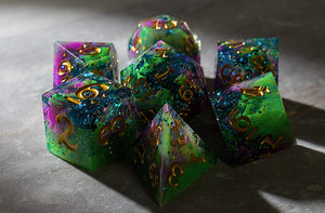 Easy Roller Dice- Poison Cloud - Gamer's Gauntlet - Easy Roller Dice