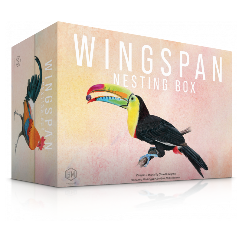 Wingspan Nesting Box