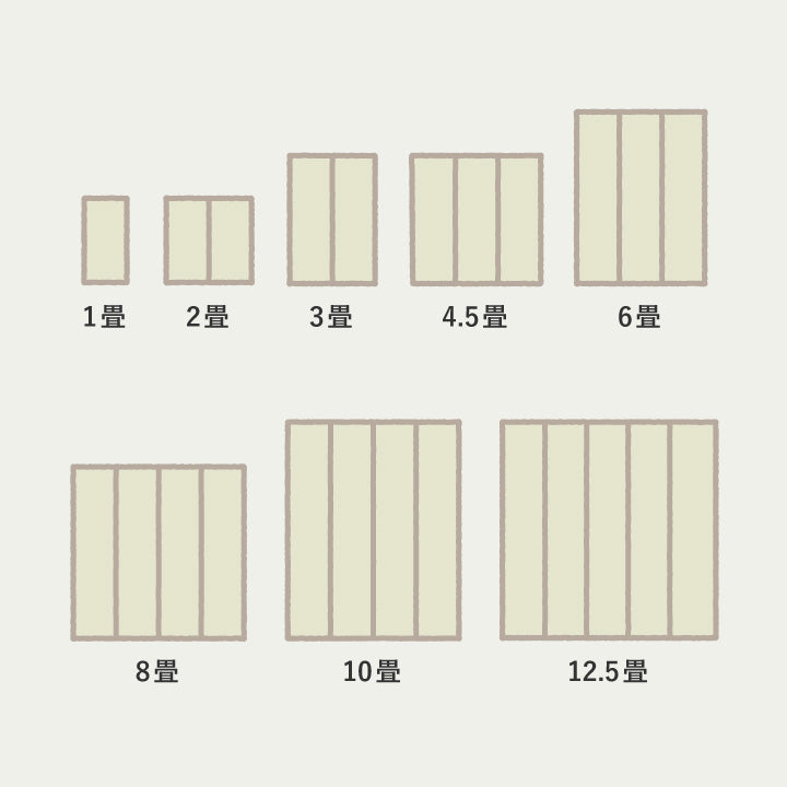 い草上敷き ござ 谷川 サイズ