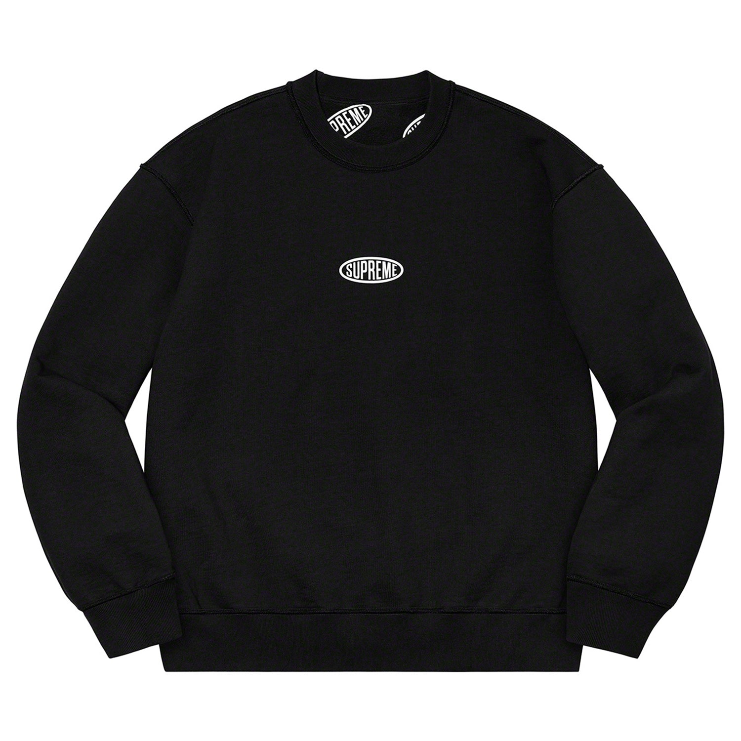 Supreme Liner Crewneck Black