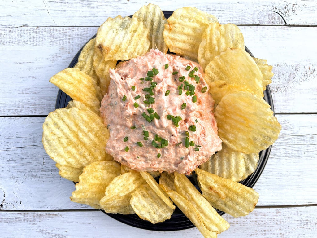 Hot Smoked Salmon Dip