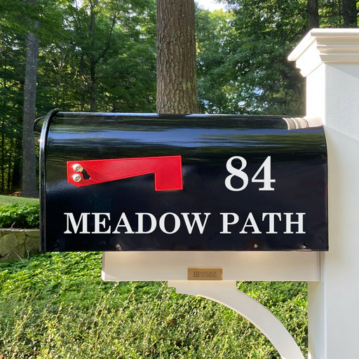 Mailbox Lettering