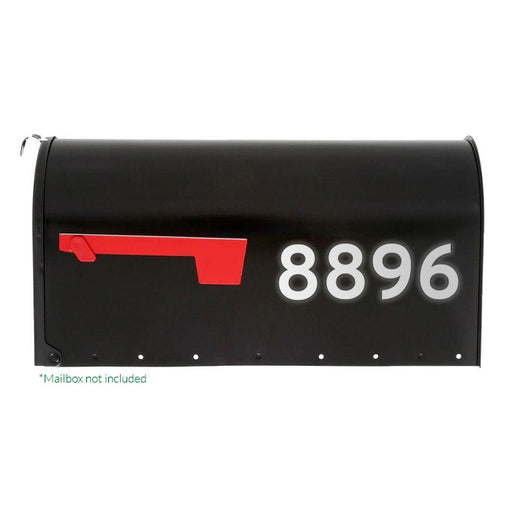 Personalized Mailbox Numbers And Address Decals