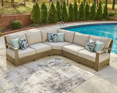 Outdoor Sectionals: Comfort and Style Combined
