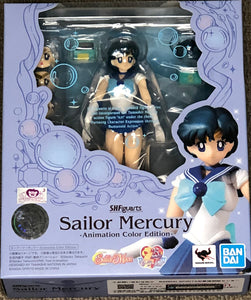 S.H.Figuarts Sailor Moon - Sailor Mercury Animation Colour Edition