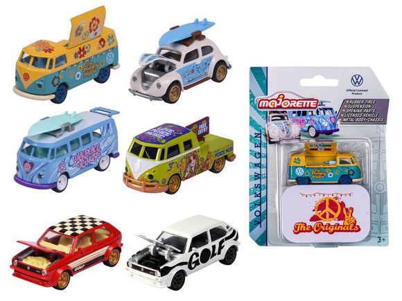 Majorette - Volkswagen The Originals Deluxe Cars Assorted – Toyz Anime