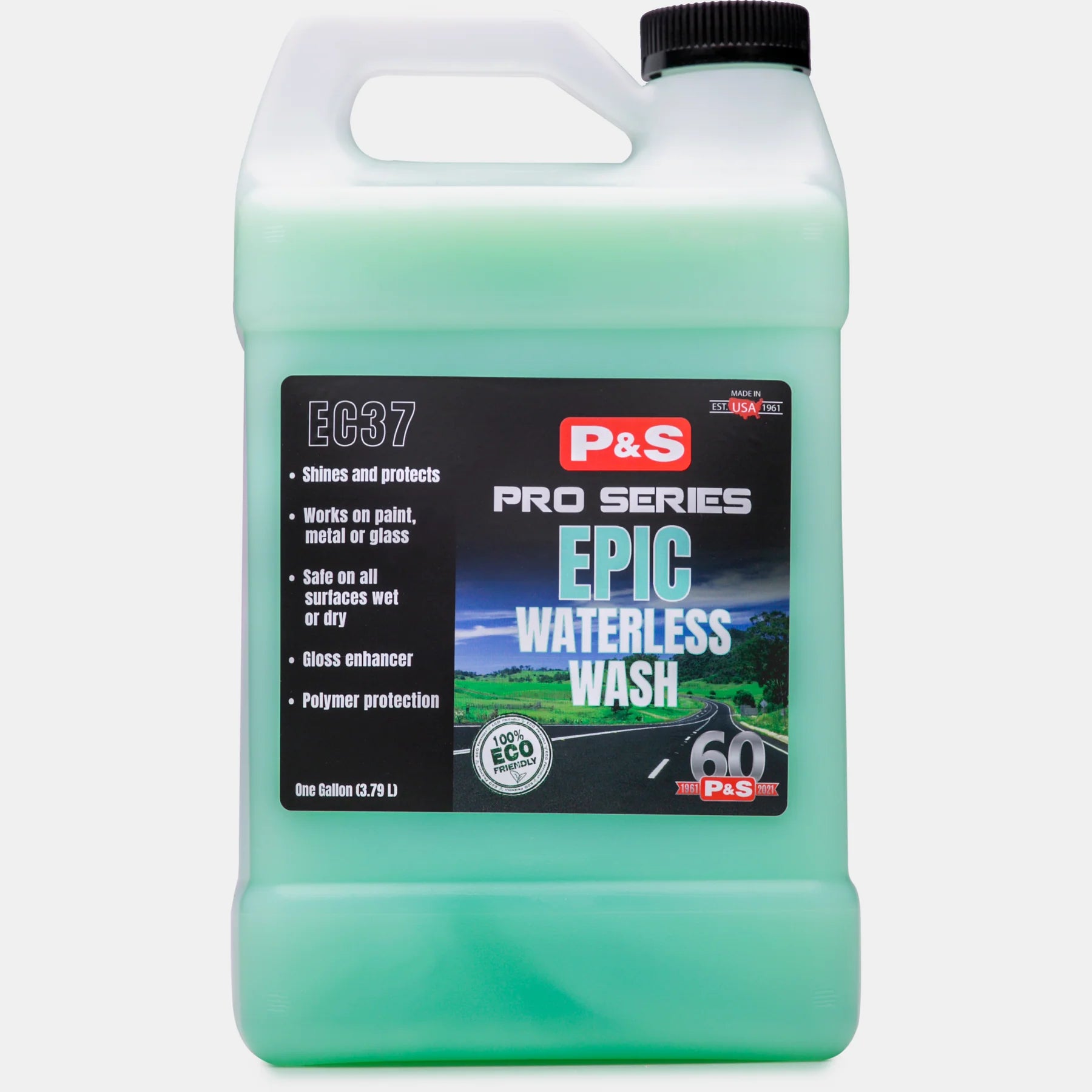 P&S ECODETAIL EPIC WATERLESS WASH