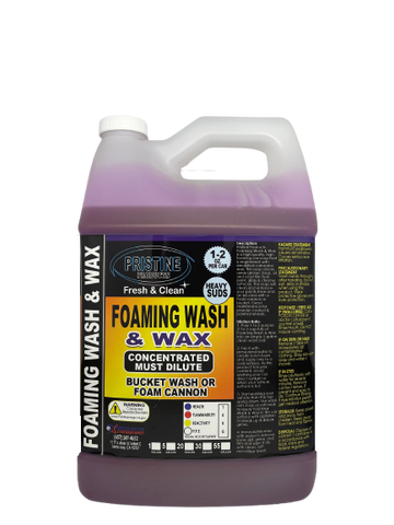 Wash & Wax Auto Shampoo Concentrate