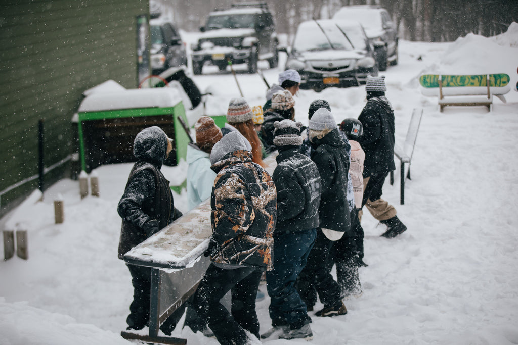 Teamwork makes the dreamwork // p:  Anna Burch