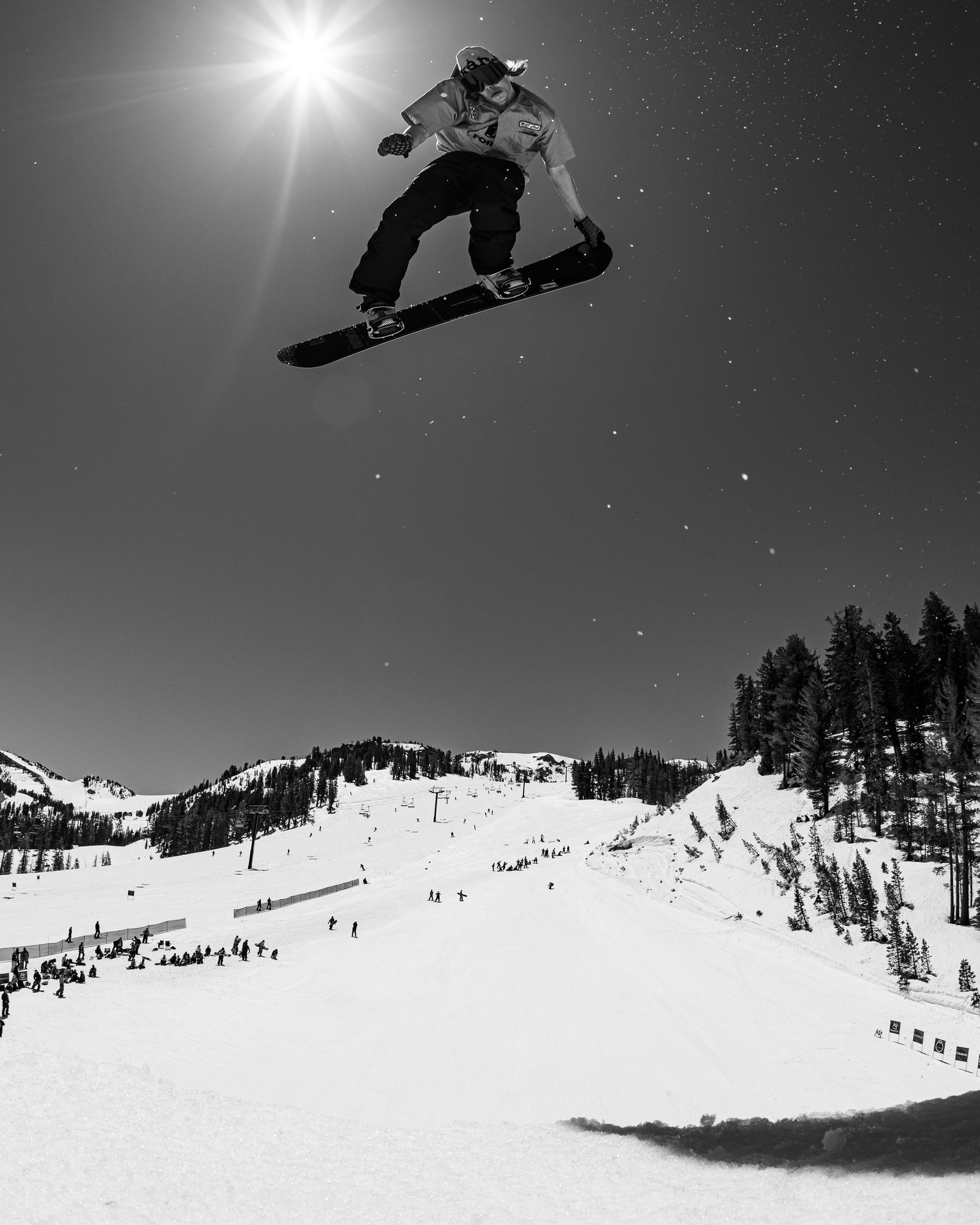 If you can backside rodeo like this, you're never hucking in vain. Jack McDougal | Photo: Andrew Miller