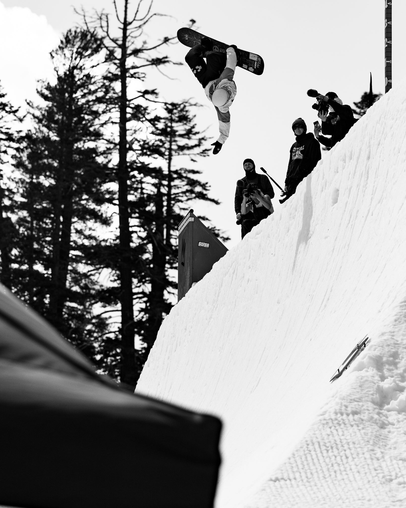 Ellie Weiler with a Japan for good measure | Photo: Andrew Miller