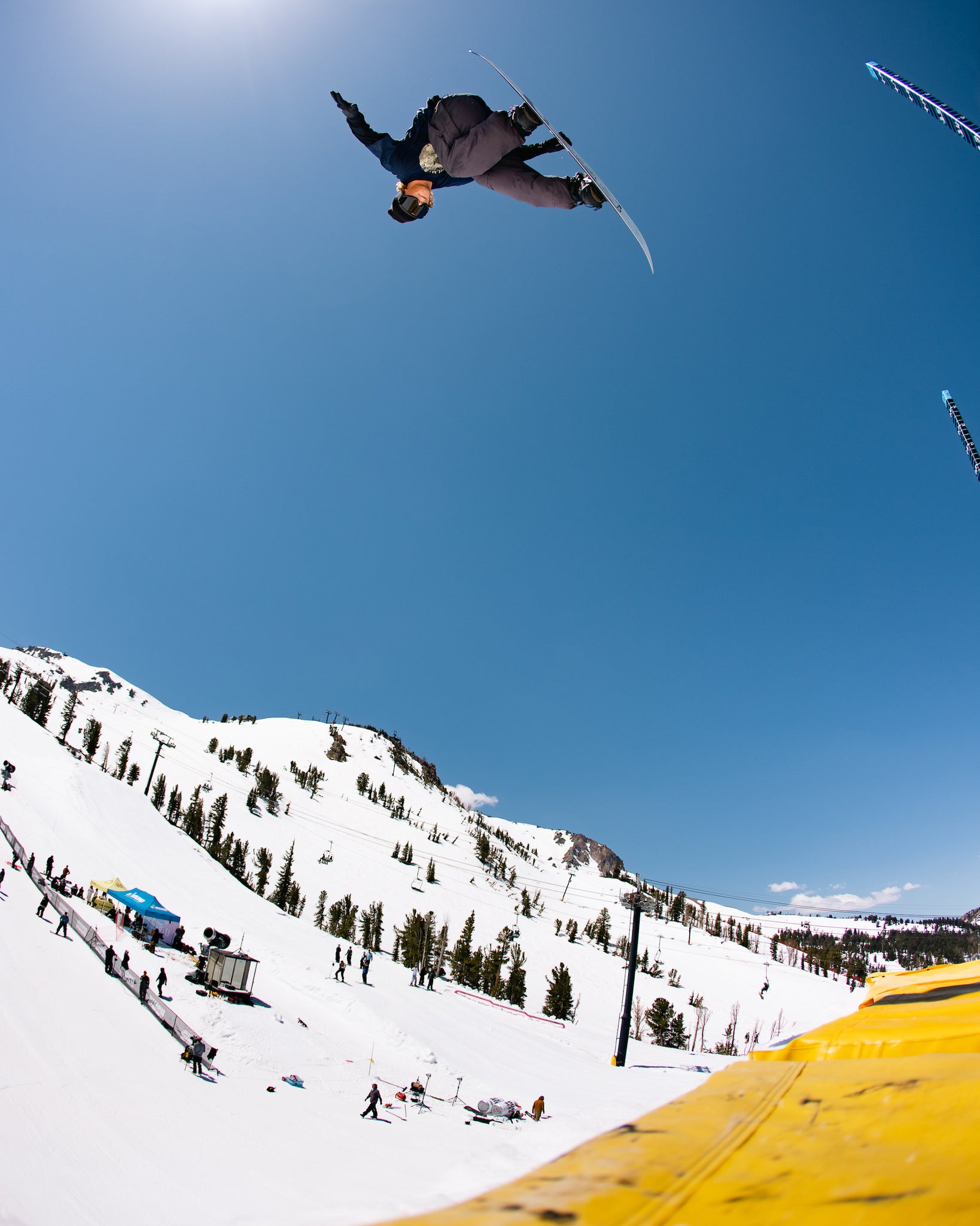 Hunter Goulet big flyer | Photo: Andrew Miller