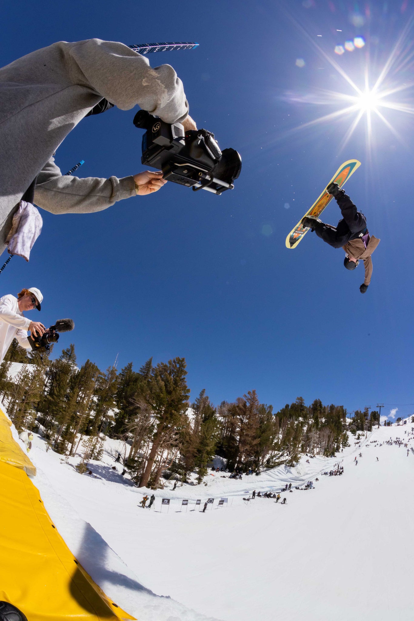 Another flyer. In fact, everyone flew that day. Brooke D'Hondt | Photo: Mike Yoshida