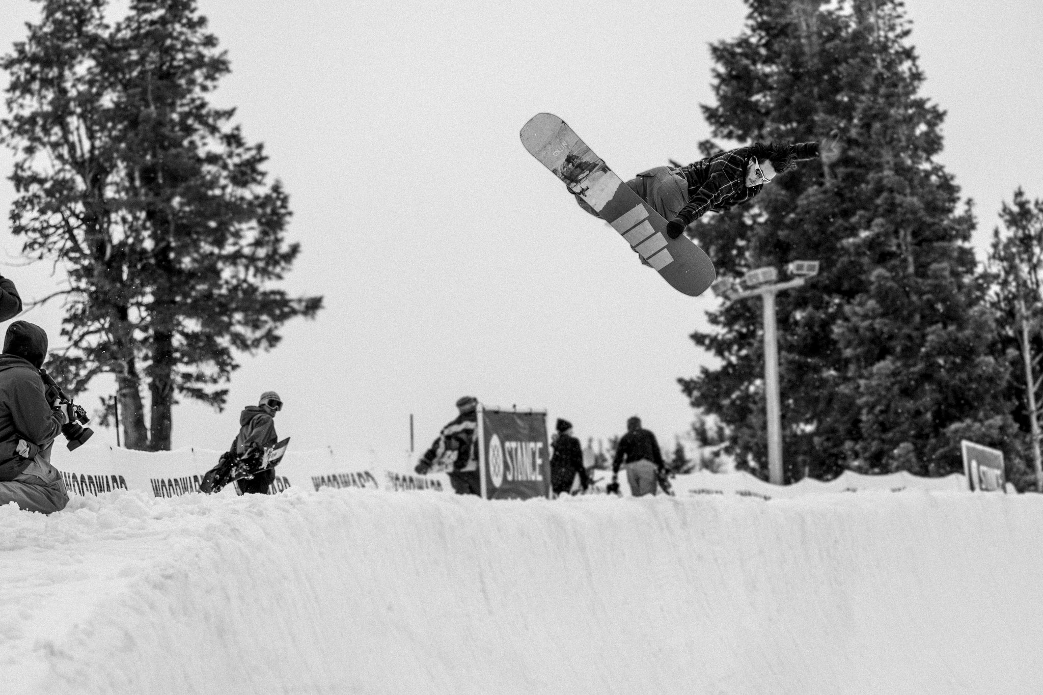 Gotta love that five-foot-method: Sam Taxwood | Photo: Bob Plumb