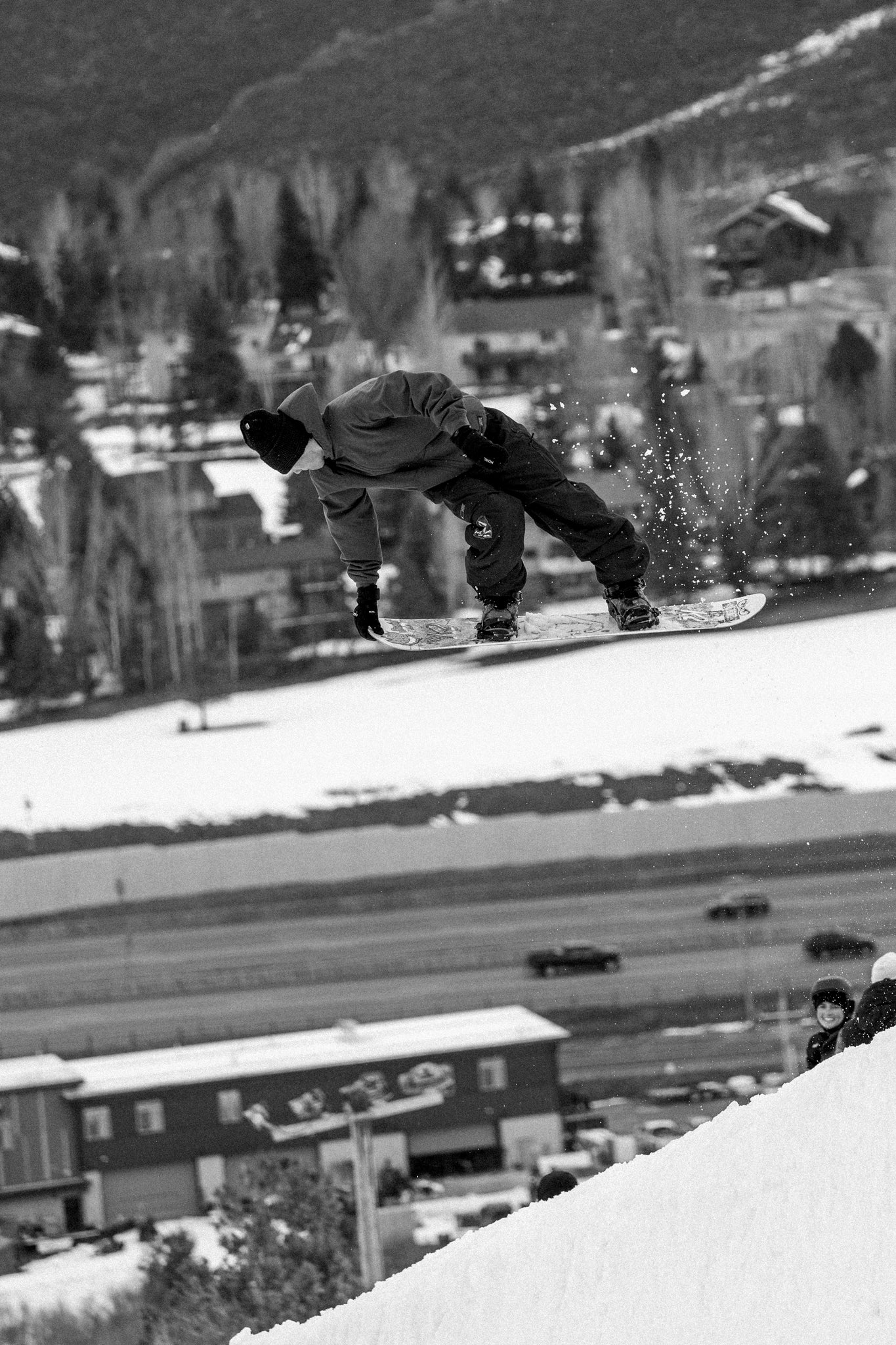 People riding the pipe: Justin Phipps | Photo: Bob Plumb