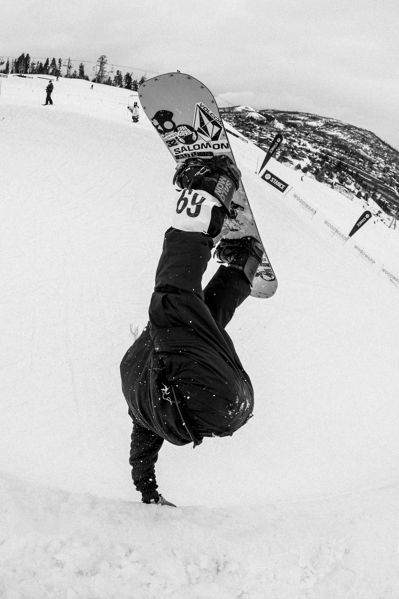 It was a good day for handplants. And you know she made the trophies too: Desiree Melancon | Photo: Bob Plumb