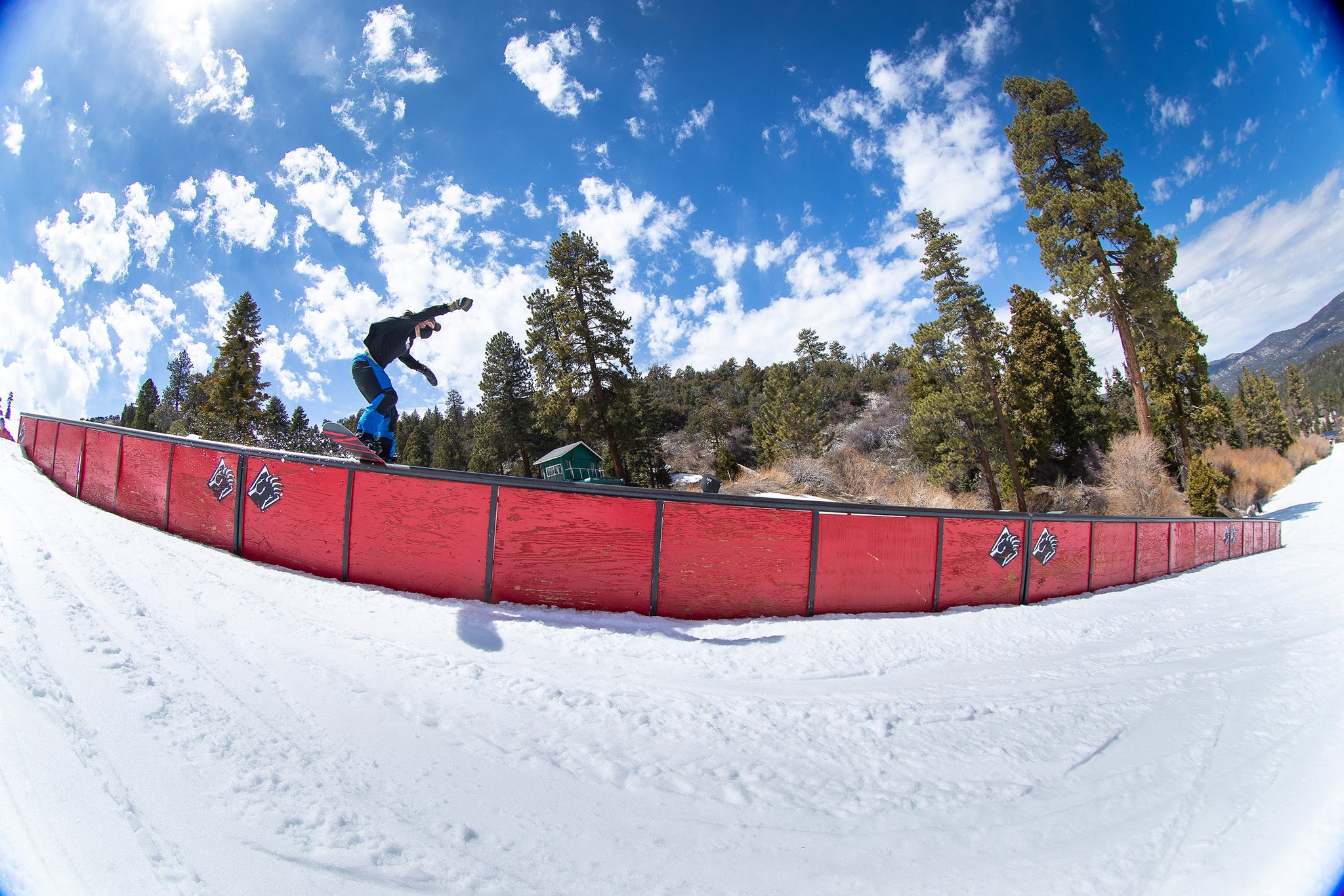 The curious tale of Sam Taxwood and the 100 foot boardslide