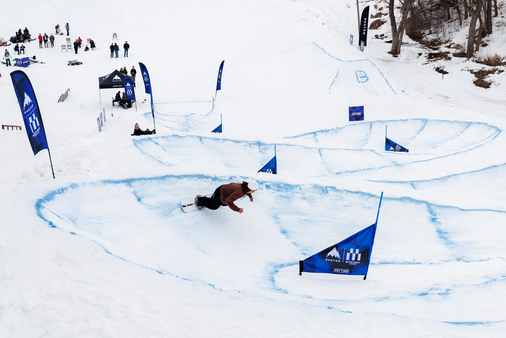 A proper banked slalom course // p: Ted Borland