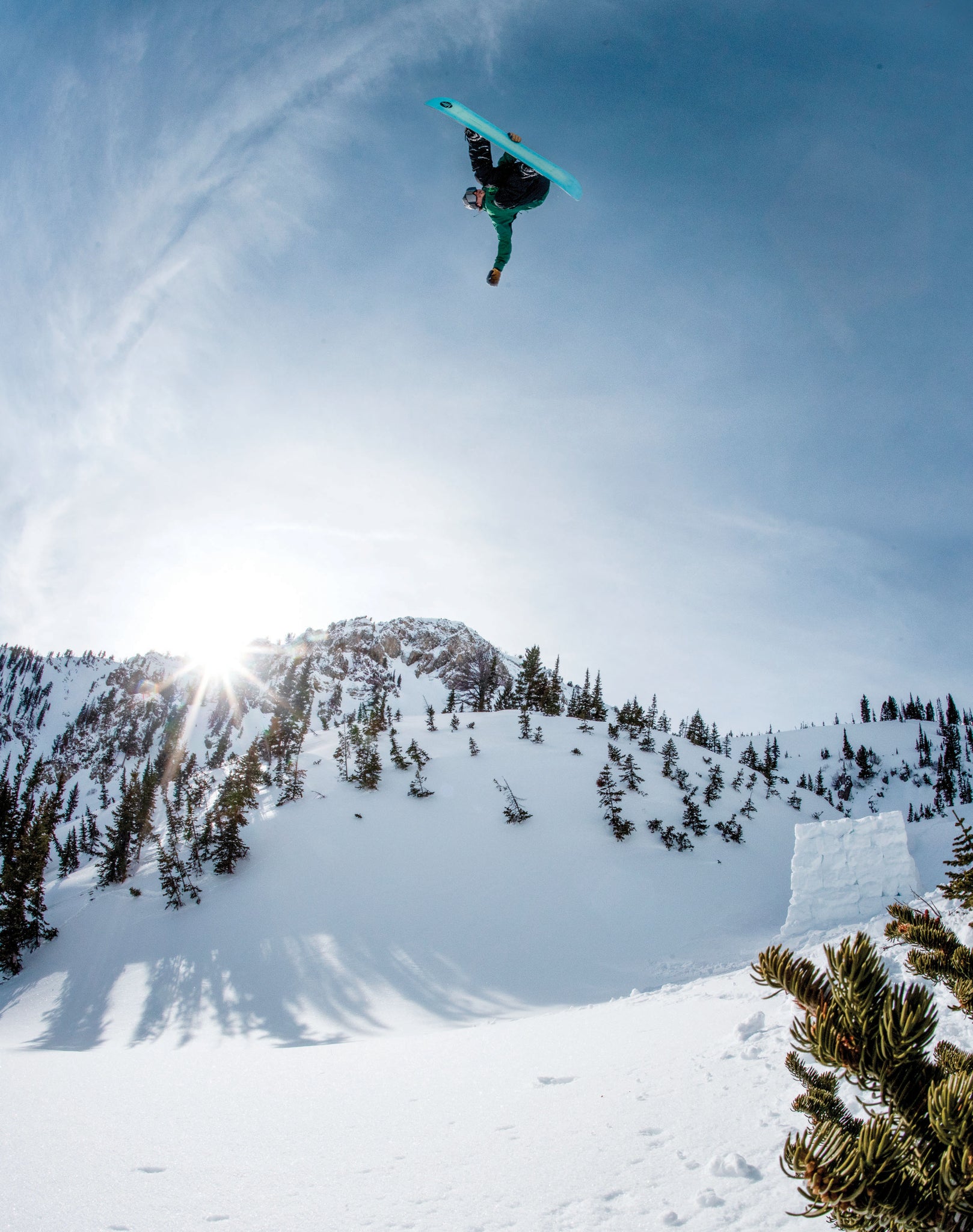 Quick with the edge, he is known as ASAP FERG. Jackson Hole, WY. // p: Aaron Blatt