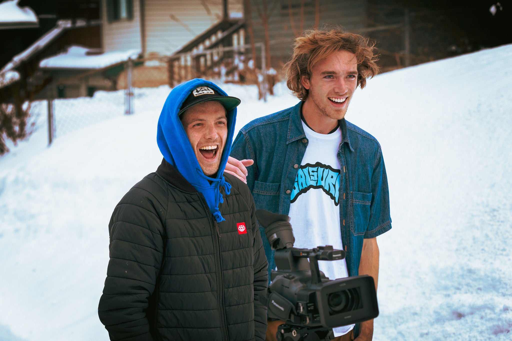 Blake Geis and Alex Kirkland // p: Evan Pierce