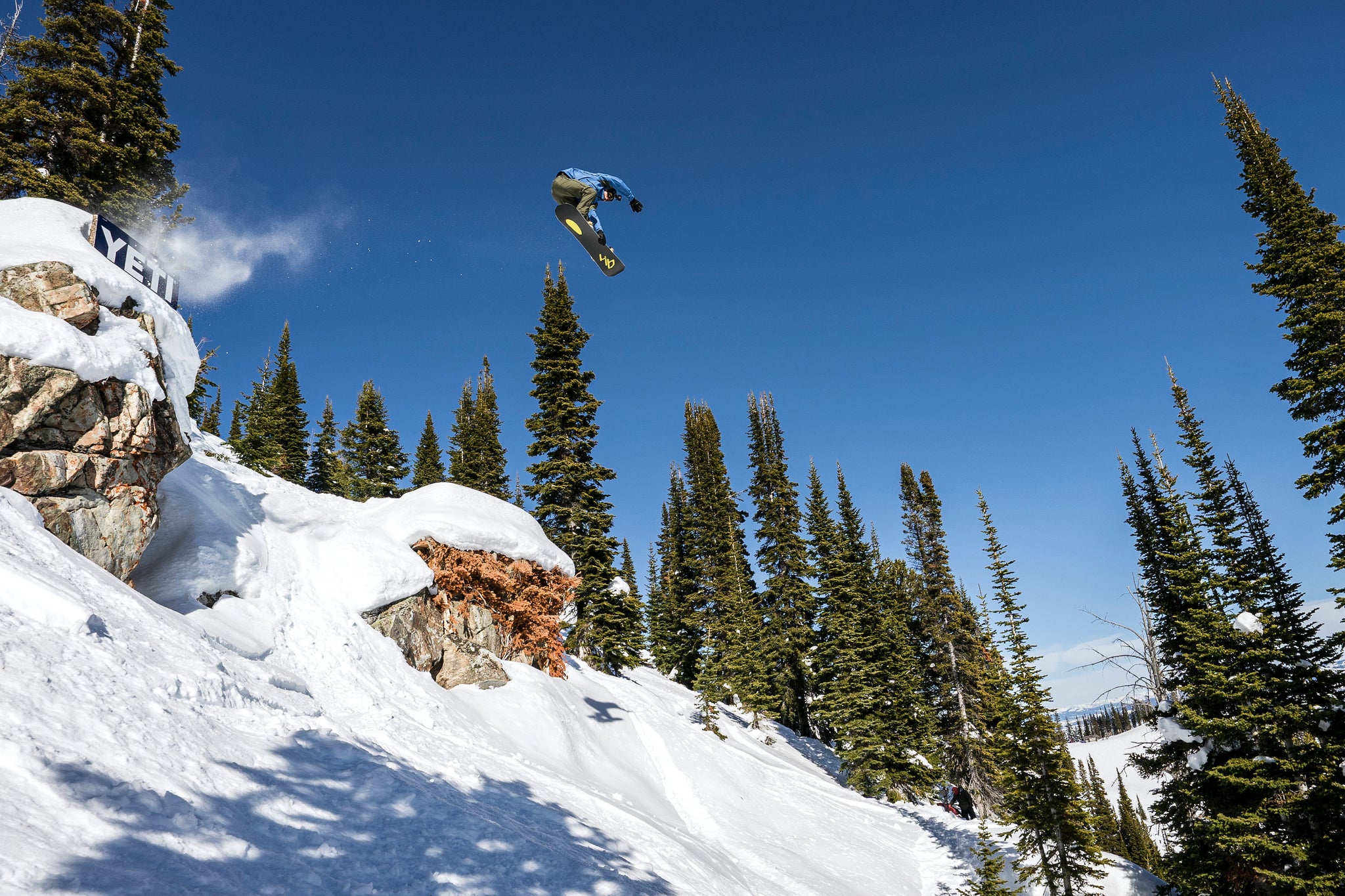 Travis Rice // p: Chad Chomlack / Natural Selection Tour