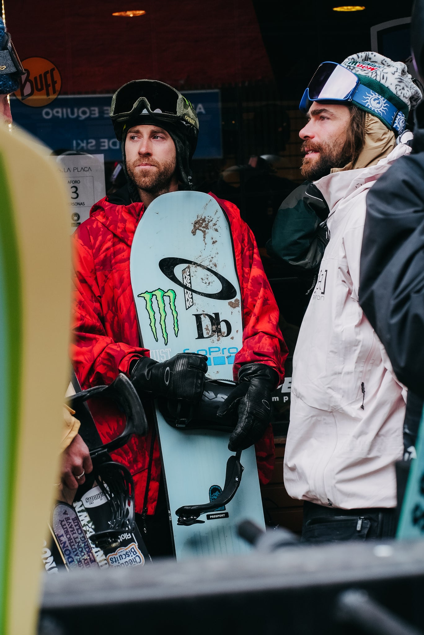 Sage Kotsenburg came through for the day! // p. Jose Pablo Castillo