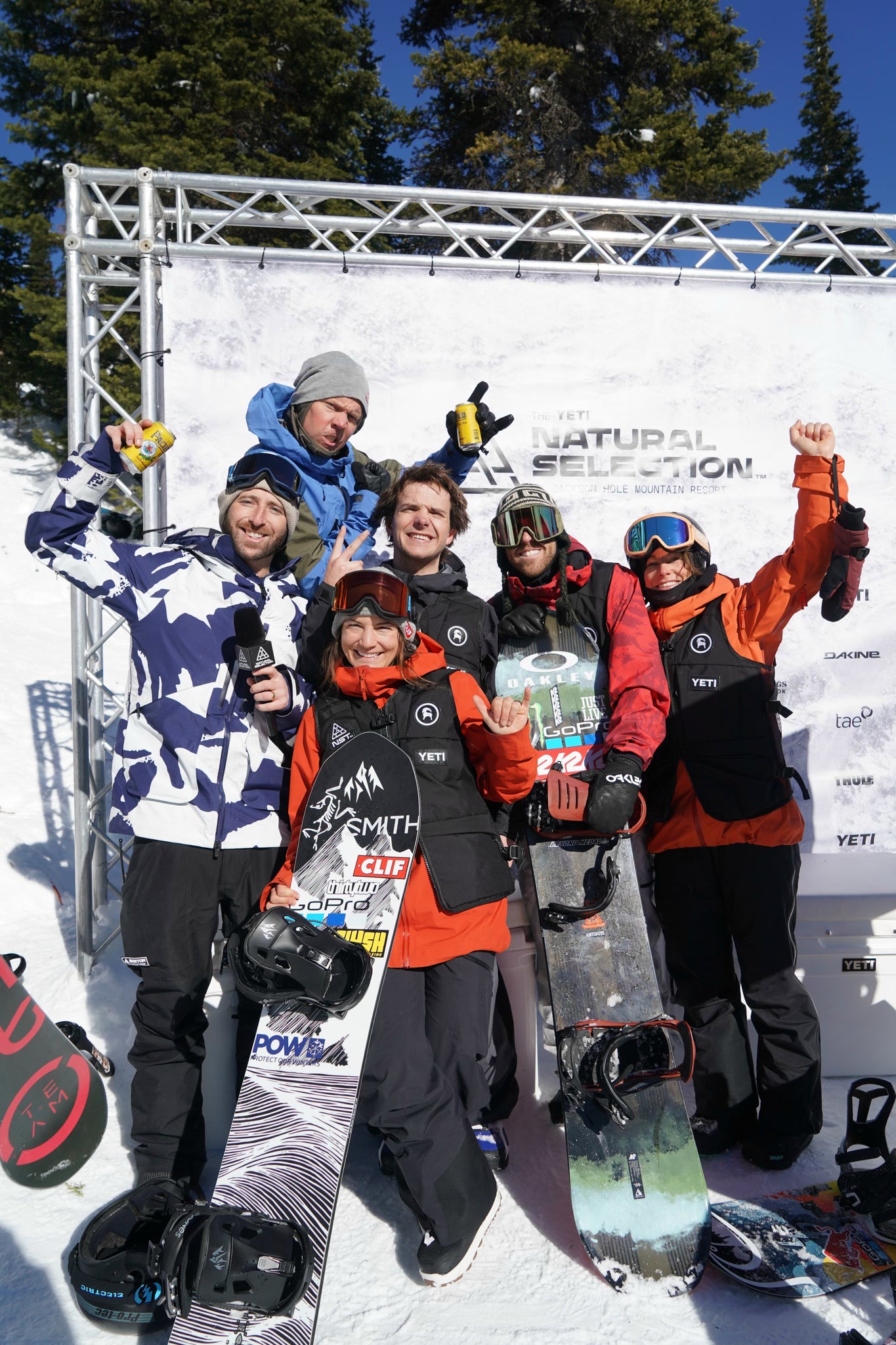 Finalists with Travis and Jack // p: Blotto / Natural Selection Tour