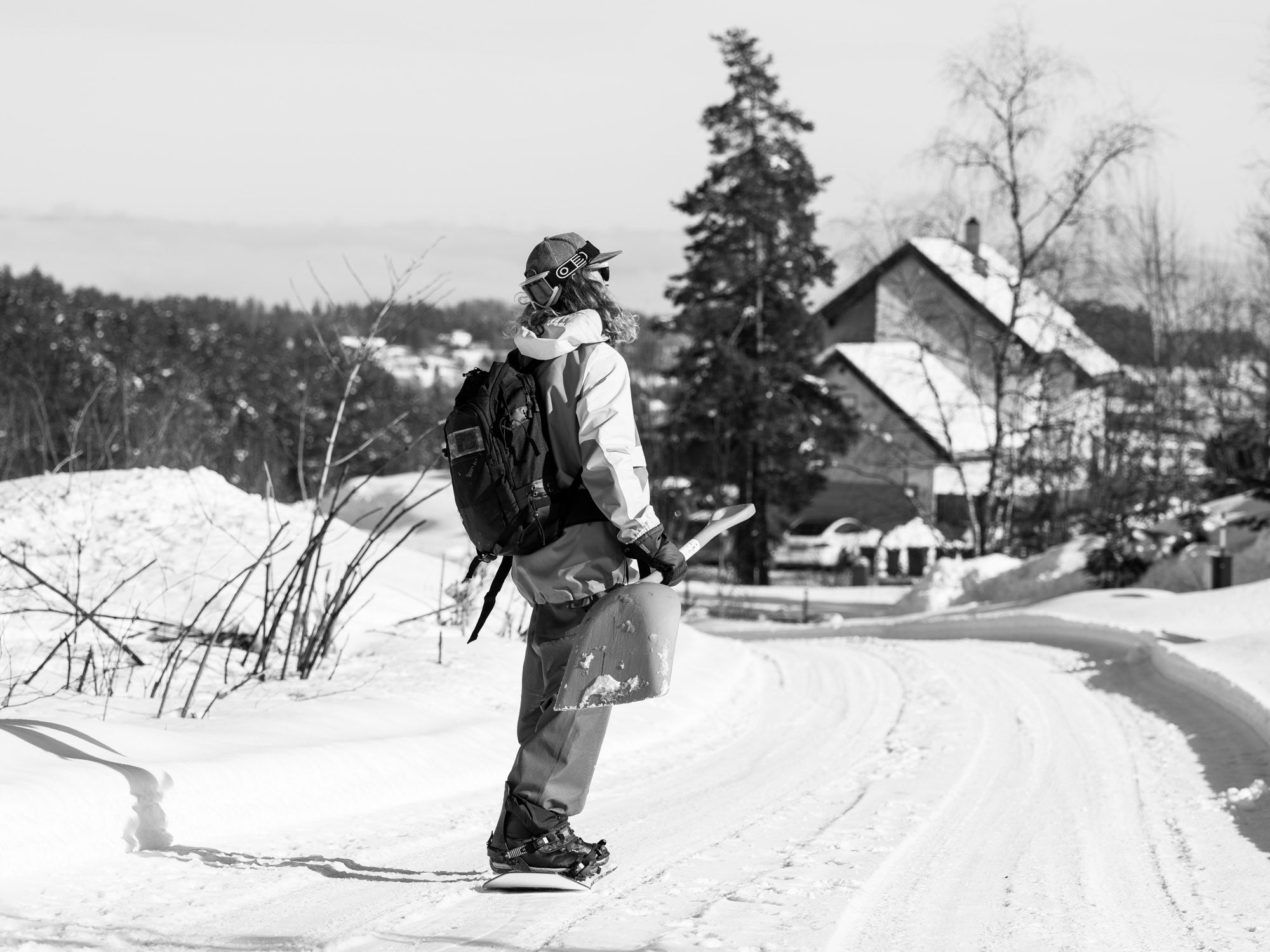 Boarding from home. Can't beat it // p: Daniel Tengs // @danieltengs