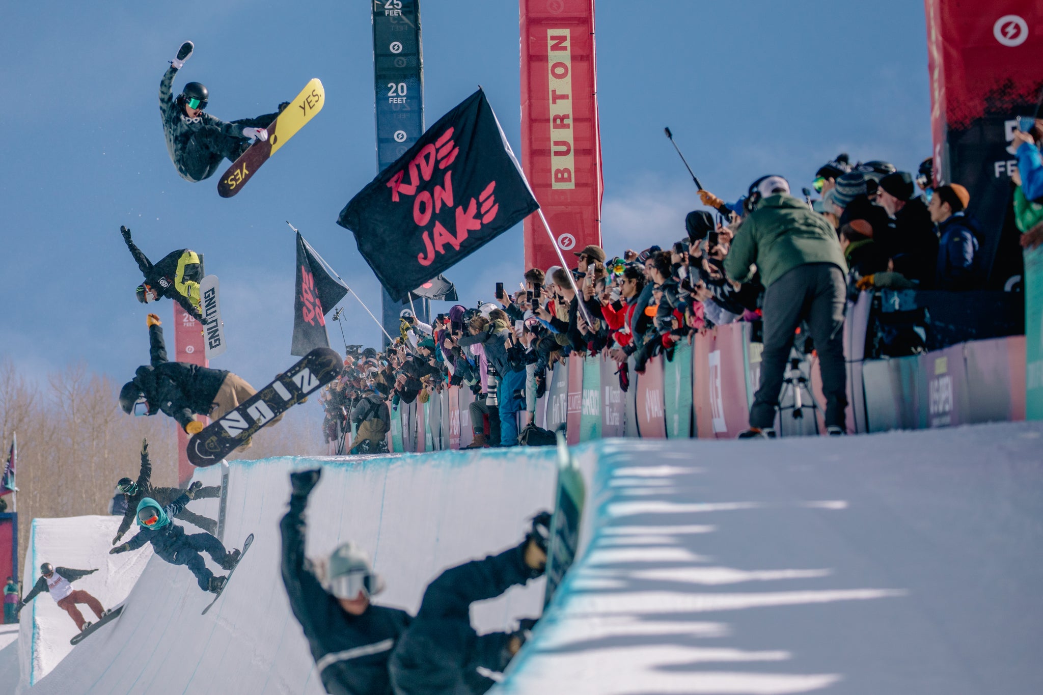 US Open tribute // photo provided by Burton