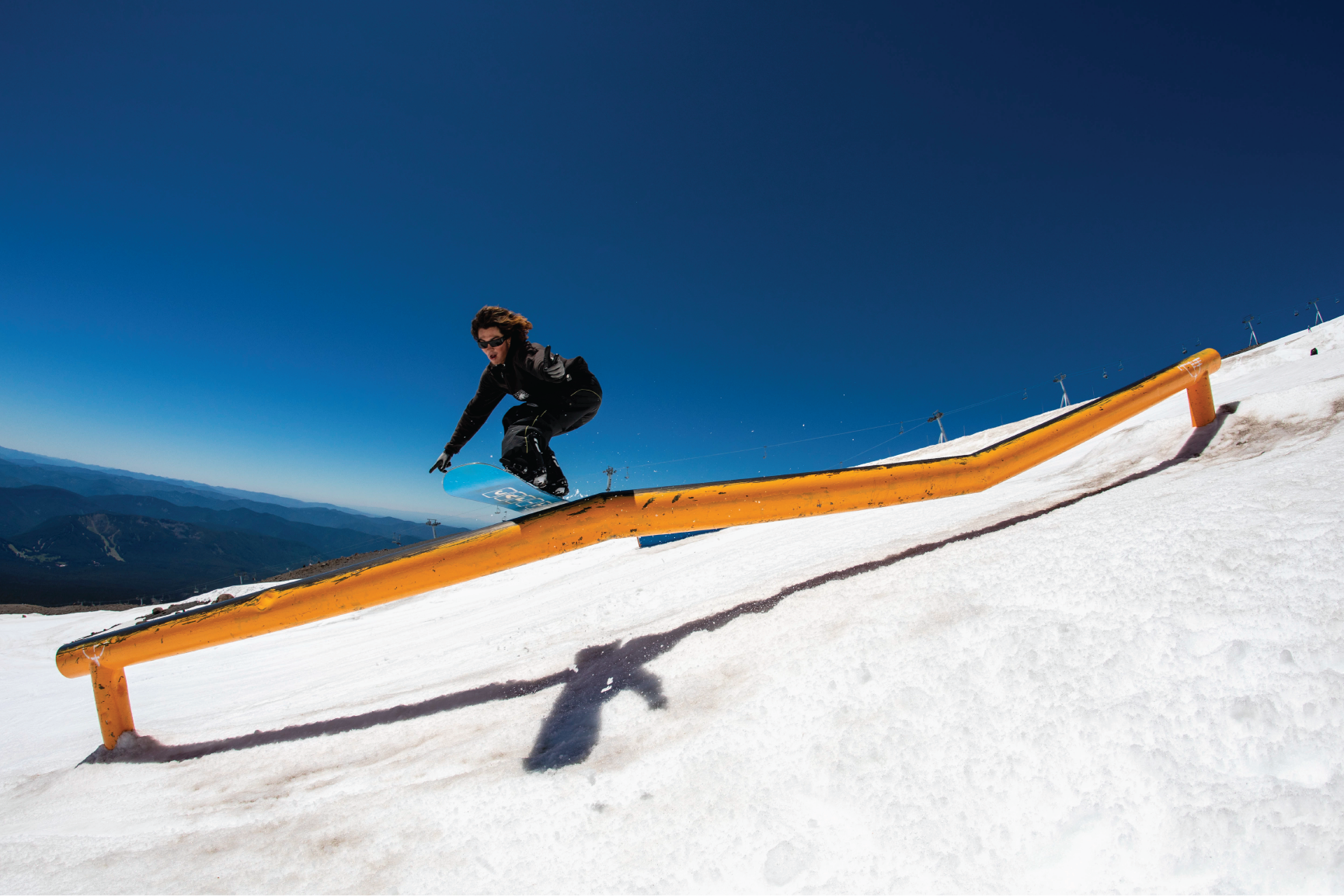 Miles Fallon at High Cascade // p: Leigh LaBrake