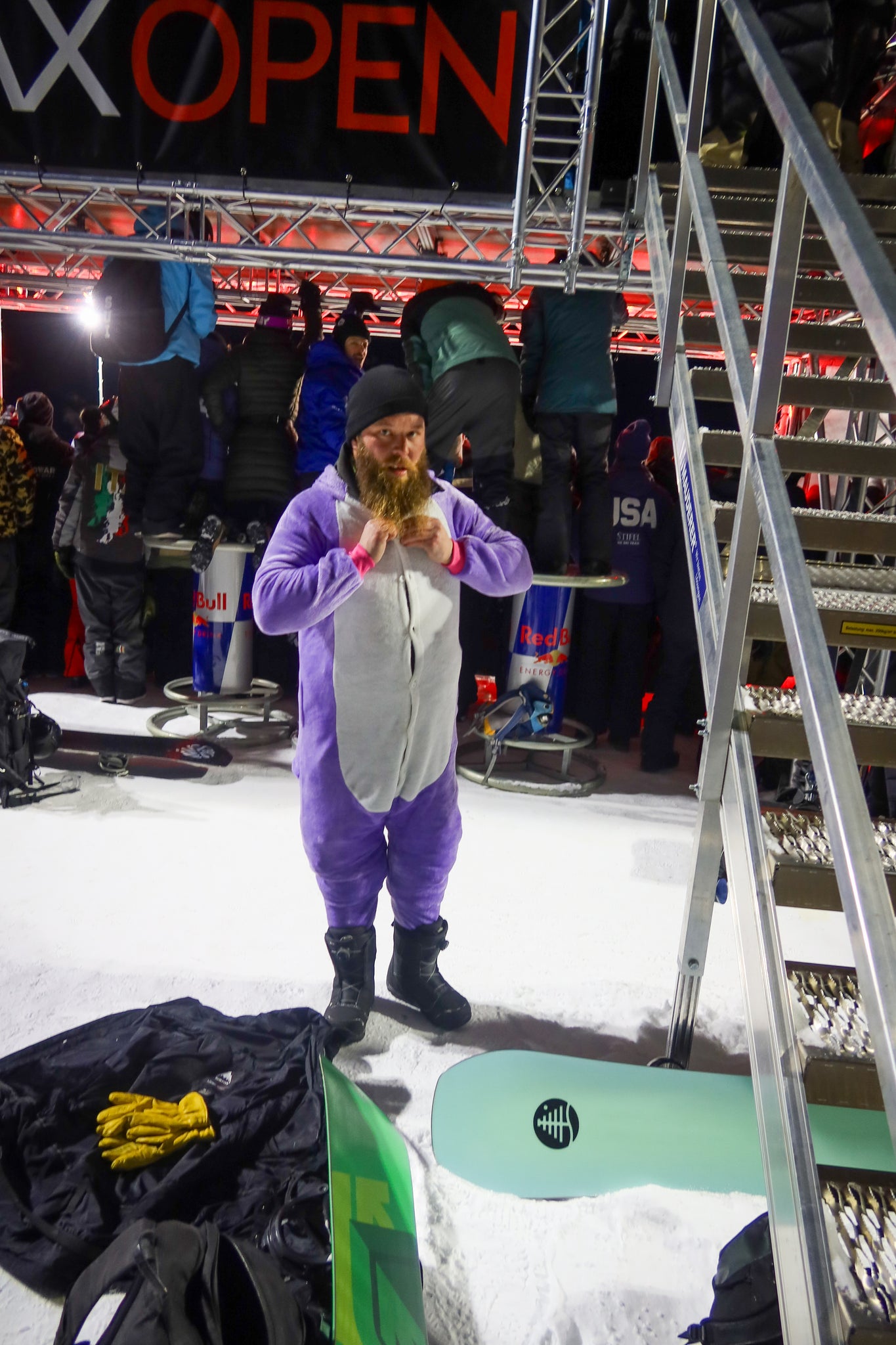 Laax Open is a great place to see next year's fashion