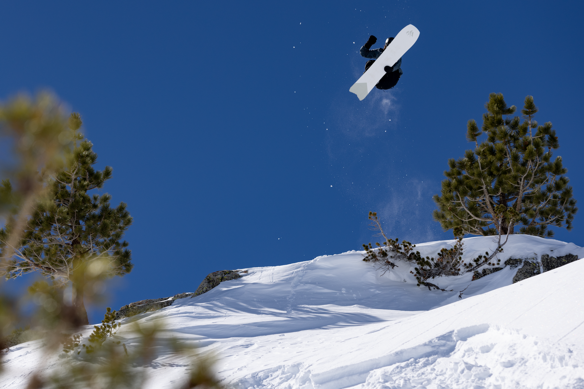 That redesign clearly doesn't mess with your ability to pop | Photo Provided by Jones Snowboards