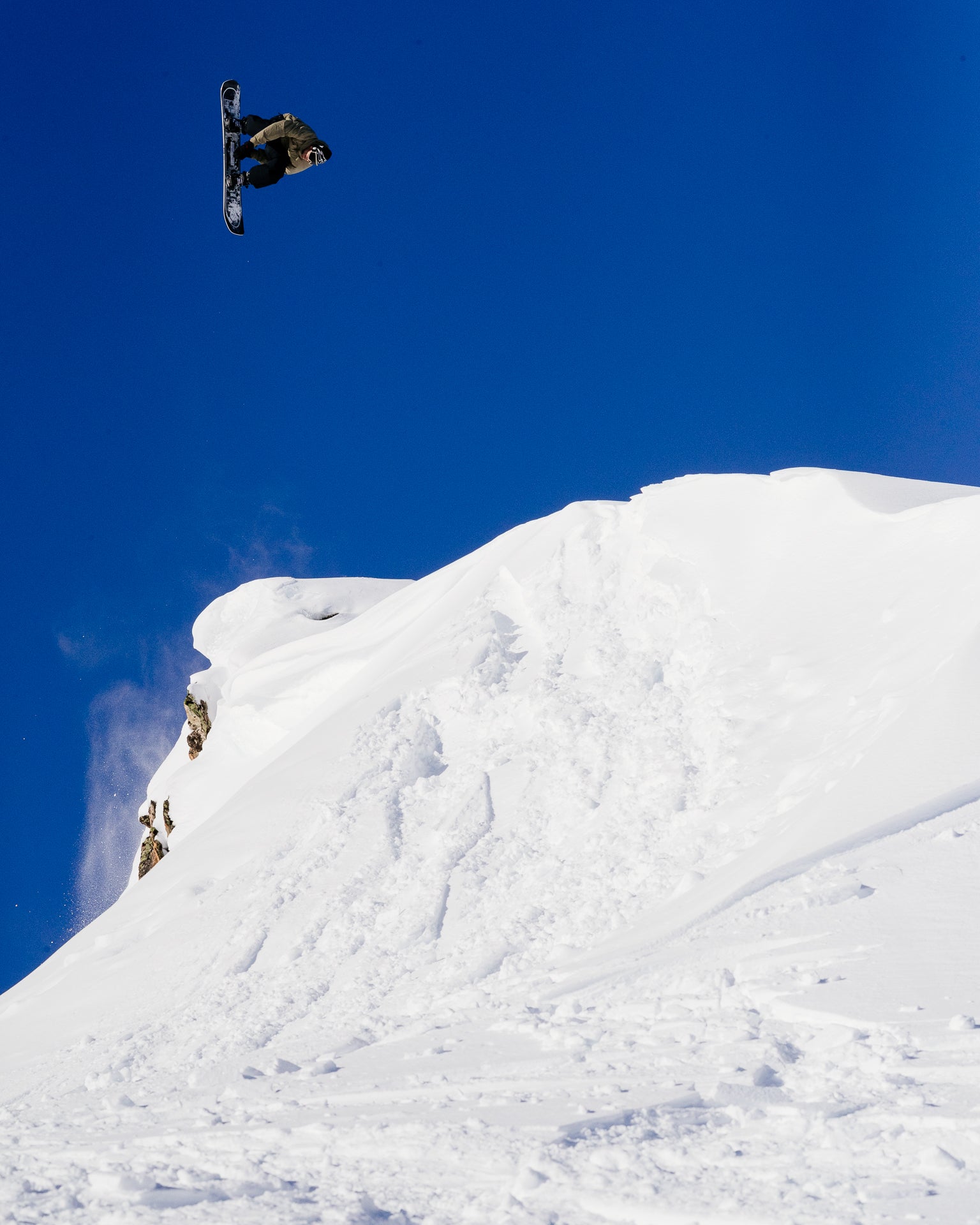 New pro alert! KEEGAN HOSEFROS for Rome Snowboards | Photo: Max Lyons