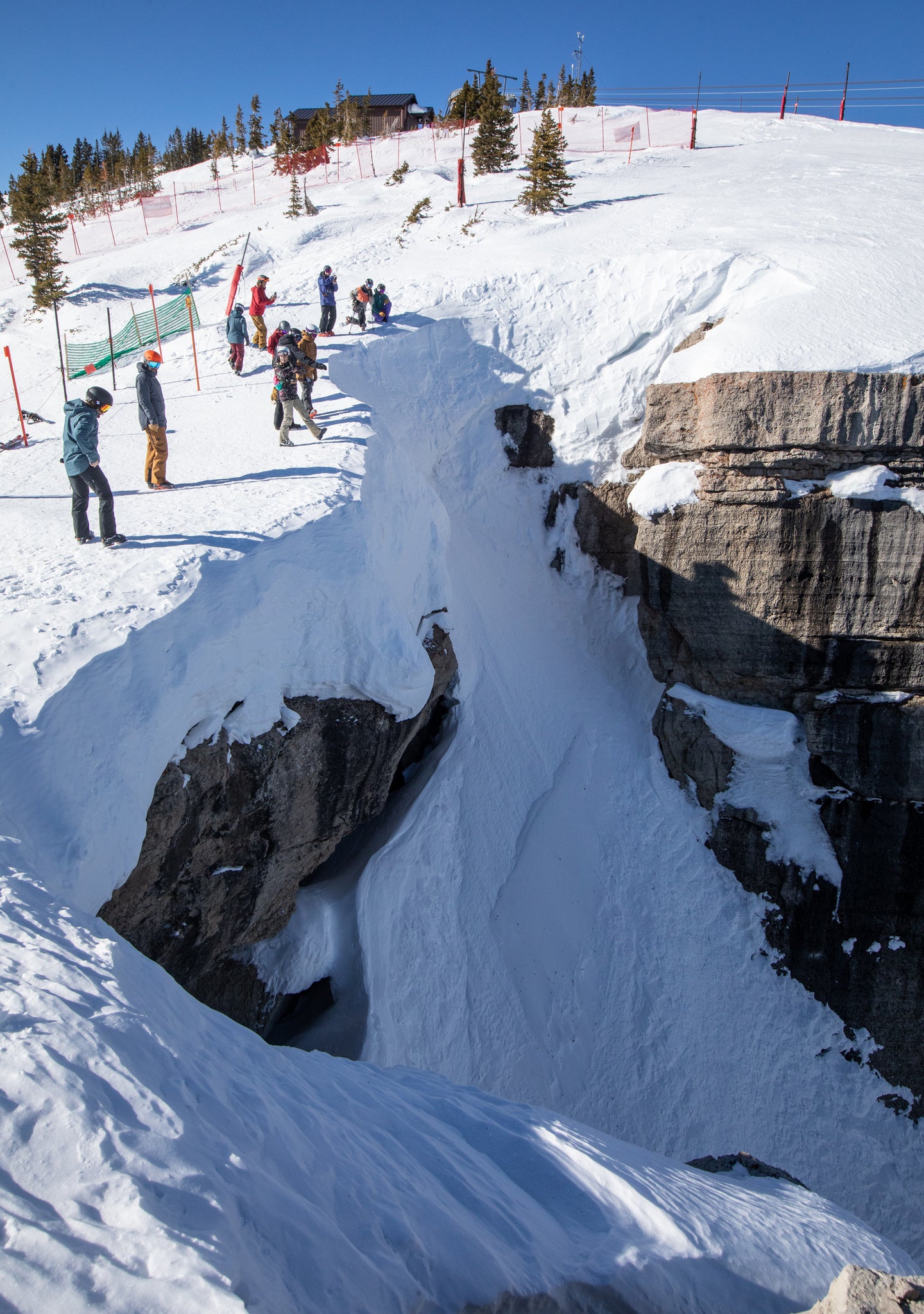 Previewing the course on Sunday // p: Goodwin